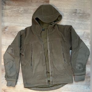 Condor Jacket Men's Large Sierra Micro Fleece Full Zip